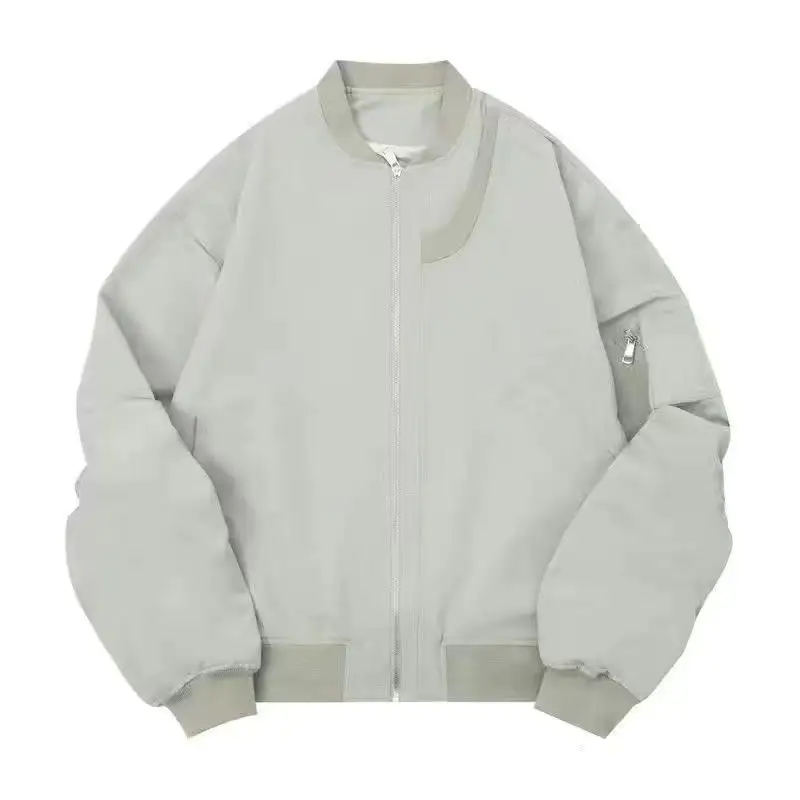 Vintage Design Bomber Jacket for Men