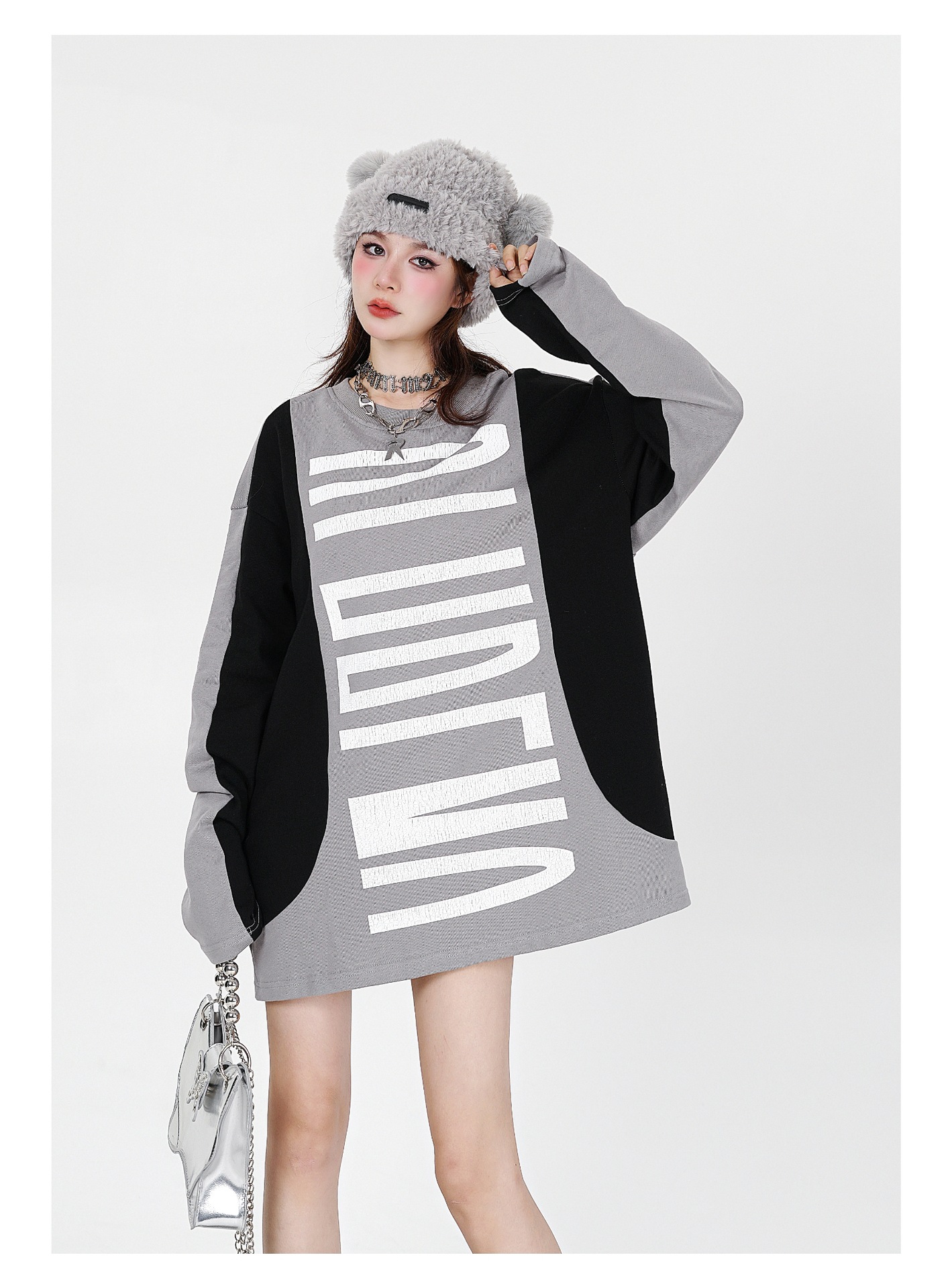 Sweater Loose Couple Long Sleeve