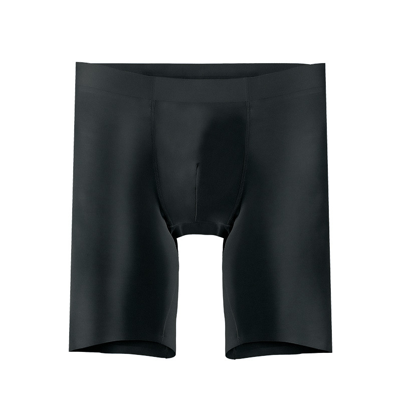 Modal Men's Underwear Seamless Sports Extended Anti-chafing