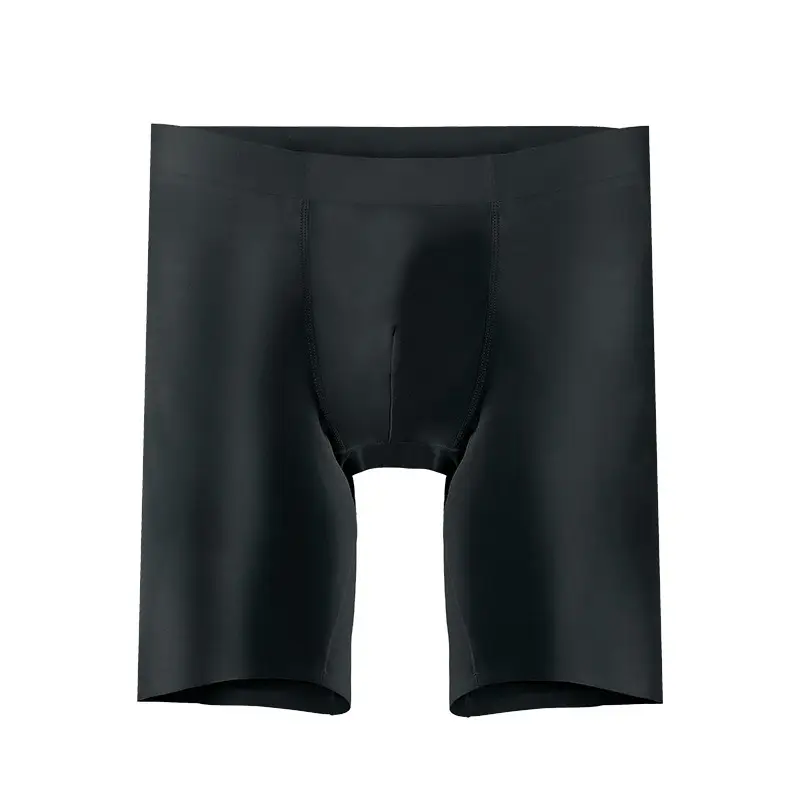 Modal Men's Underwear Seamless Sports Extended Anti-chafing