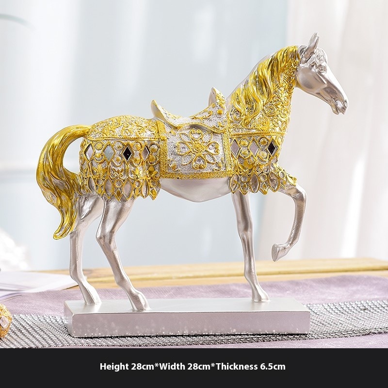 Description Golden Horse