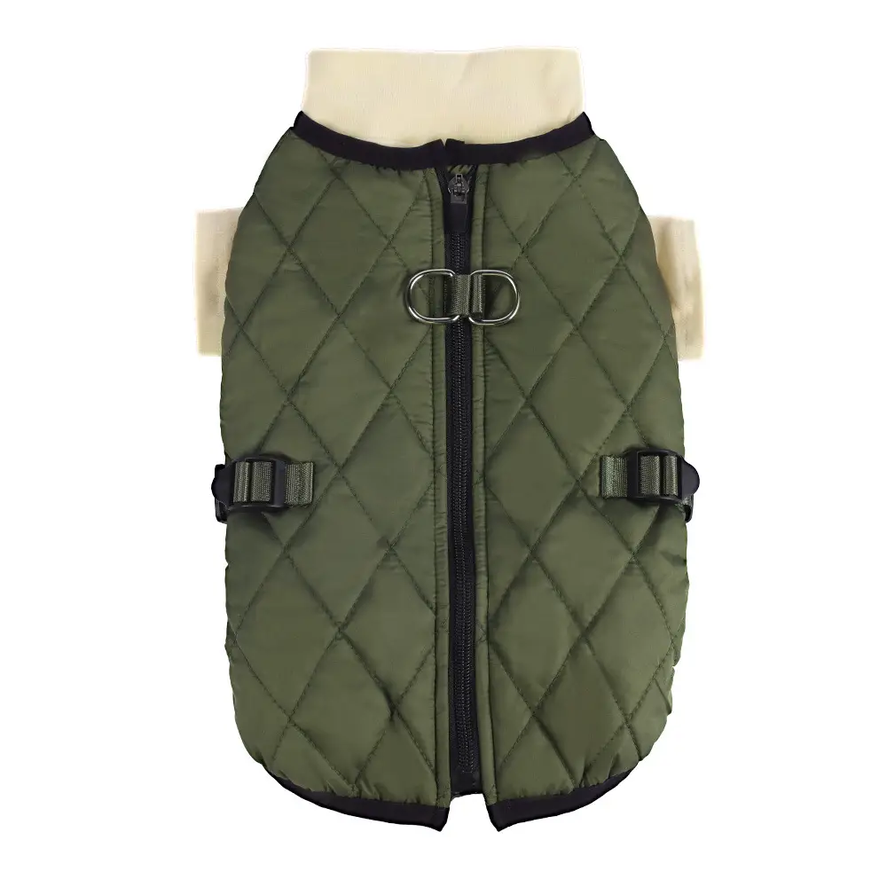 Winter Dog Clothes Warm Two-piece Suit