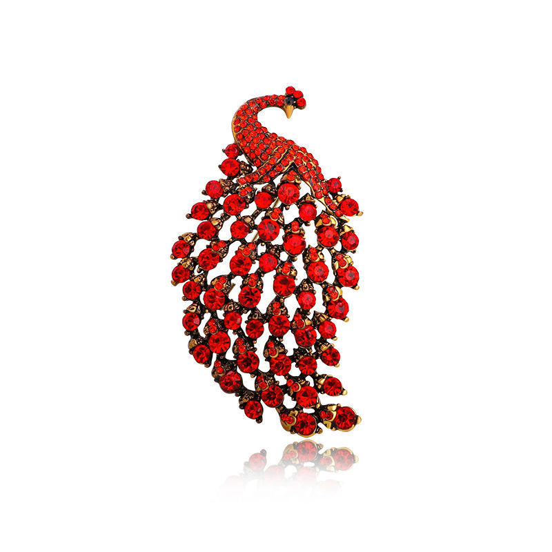 Red Peacock