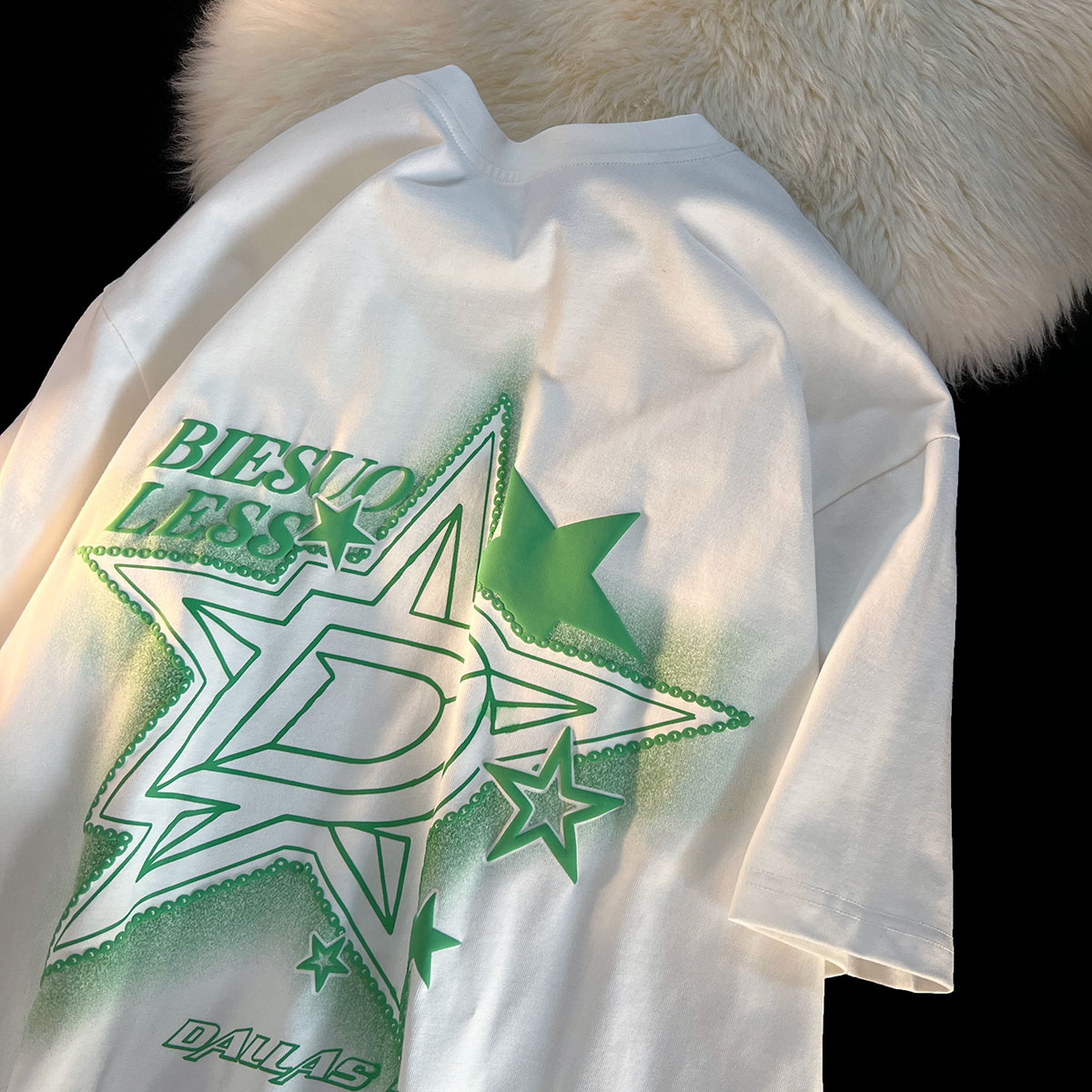 Summer Loose Slimming Half Sleeve Ins