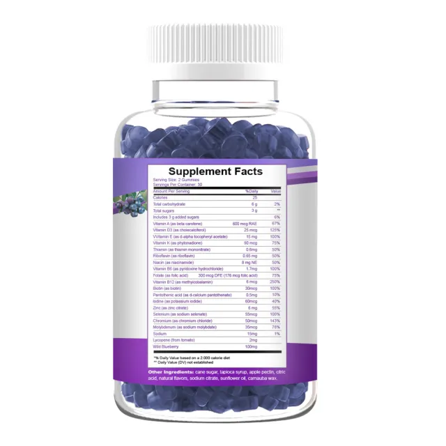 Soft Vitamin Candy 60 Tablets - Shop at LoveMi