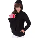 Three-in-one Multi-functional Mother Kangaroo Sweater Coat view 8
