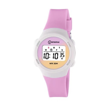 Montre de sport étanche mignonne et multifonctionnelle pour les étudiants – Image 3
