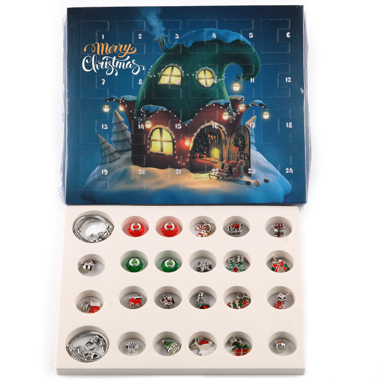 New Christmas Surprise Blind Box Bracelet