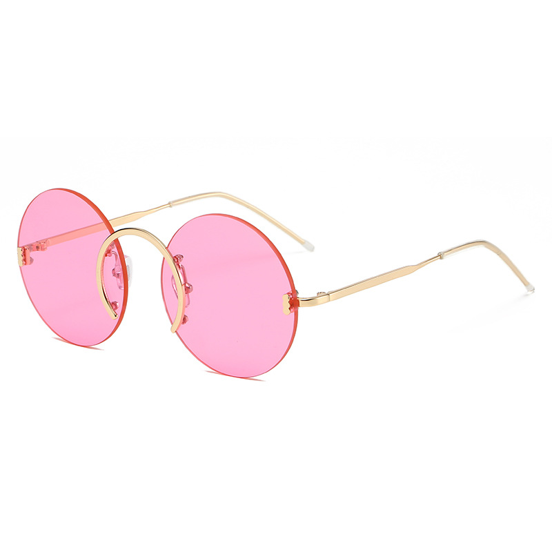 Gold Frame Ocean Pink C2