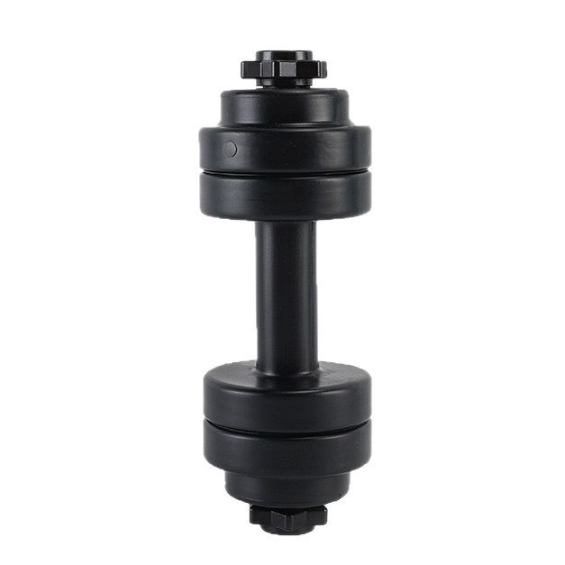 Outdoor Portable Yoga Dumbbell Cup Direct-drinking Type
