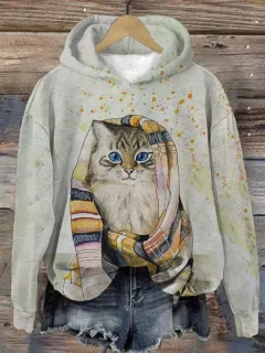 Haunted House Bull Head 3D Sweater Hoodie - Yn717 As-L - View 1
