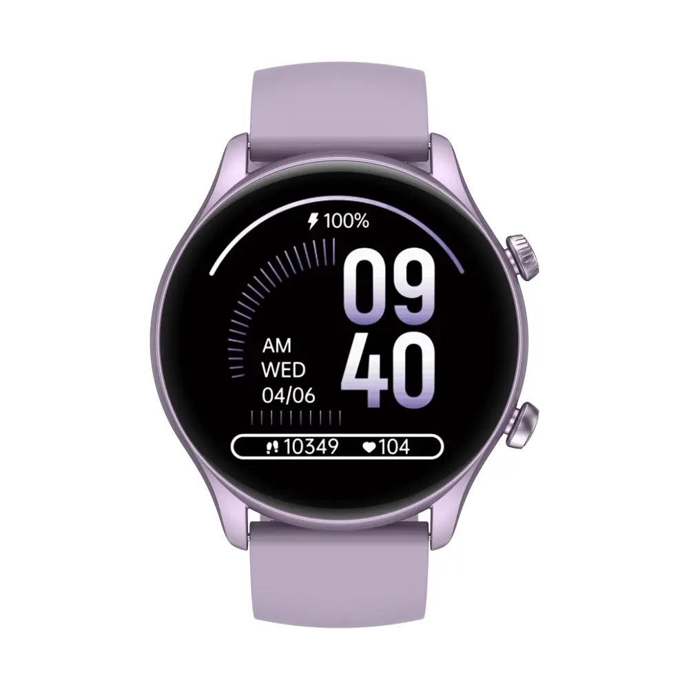 Smart Watch Bluetooth Calling Heart Rate Meter Step Fitness Tracking Unisex