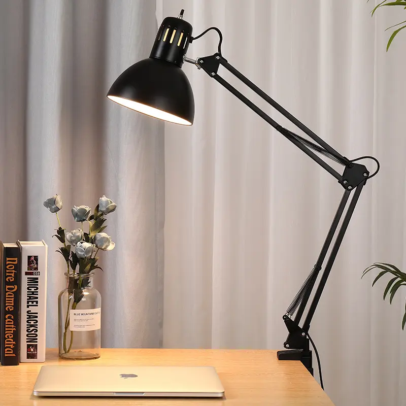 Cantilever Eye Protection Home Metal LED Extra Long Arm