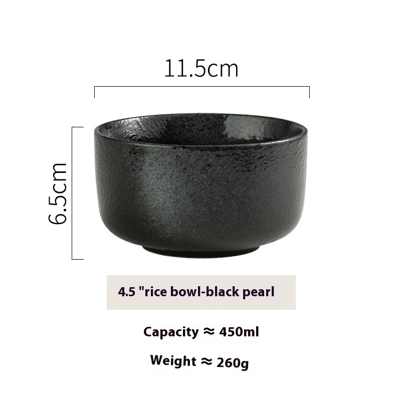 Fahai Bowl Black Pearl