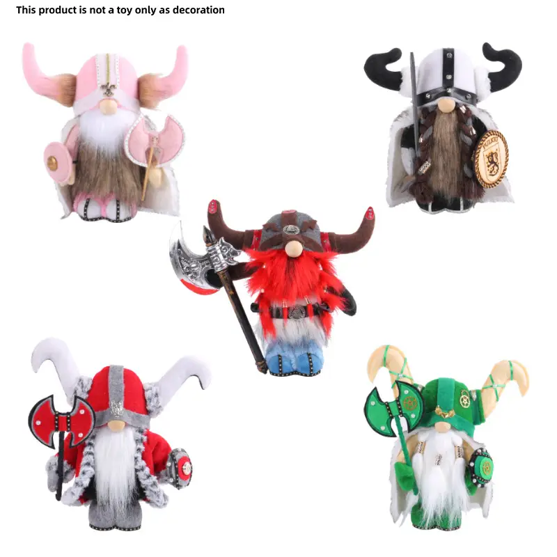 Creative Viking Pirate Rudolph Decorative Doll