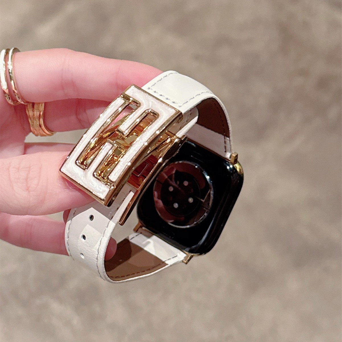 New Double-F Magnetic Clasp For Watch Straps