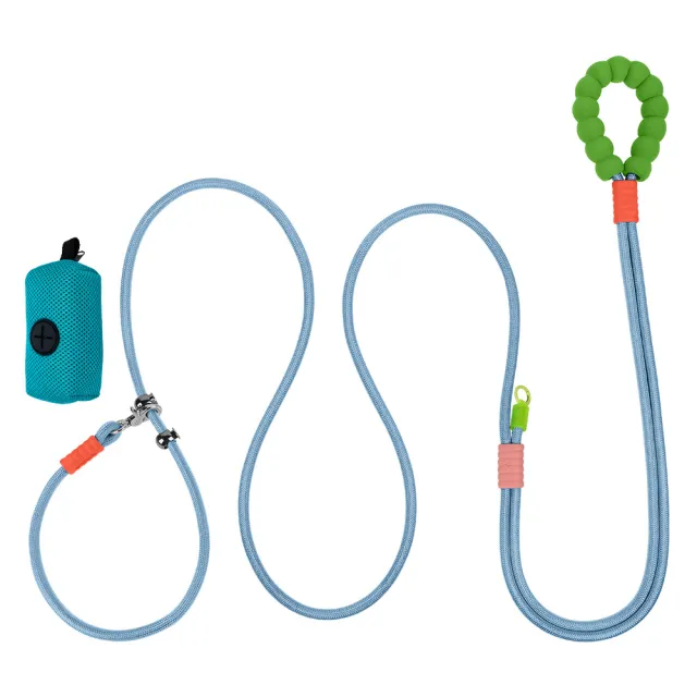 Crossbody Explosion proof Waist Cross Hand Holding Rope Blue Dog Bag - Shop at LoveMi