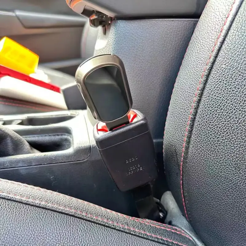 Car Safety Plug With Bayonet Safety Belt Extension Joint Safety Belt Plate