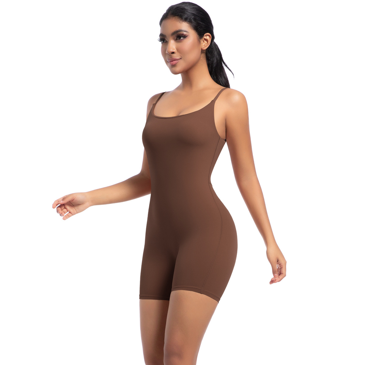 Title 13, Nude Feel Yoga Straps One-piece Women