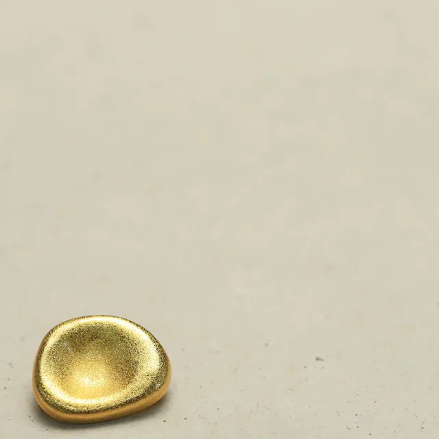 Classic Simple Vintage Metal Button Double sided Cotton padded Coat Clothes With Accessories Imitation Gold 30Mm - Shop at LoveMi