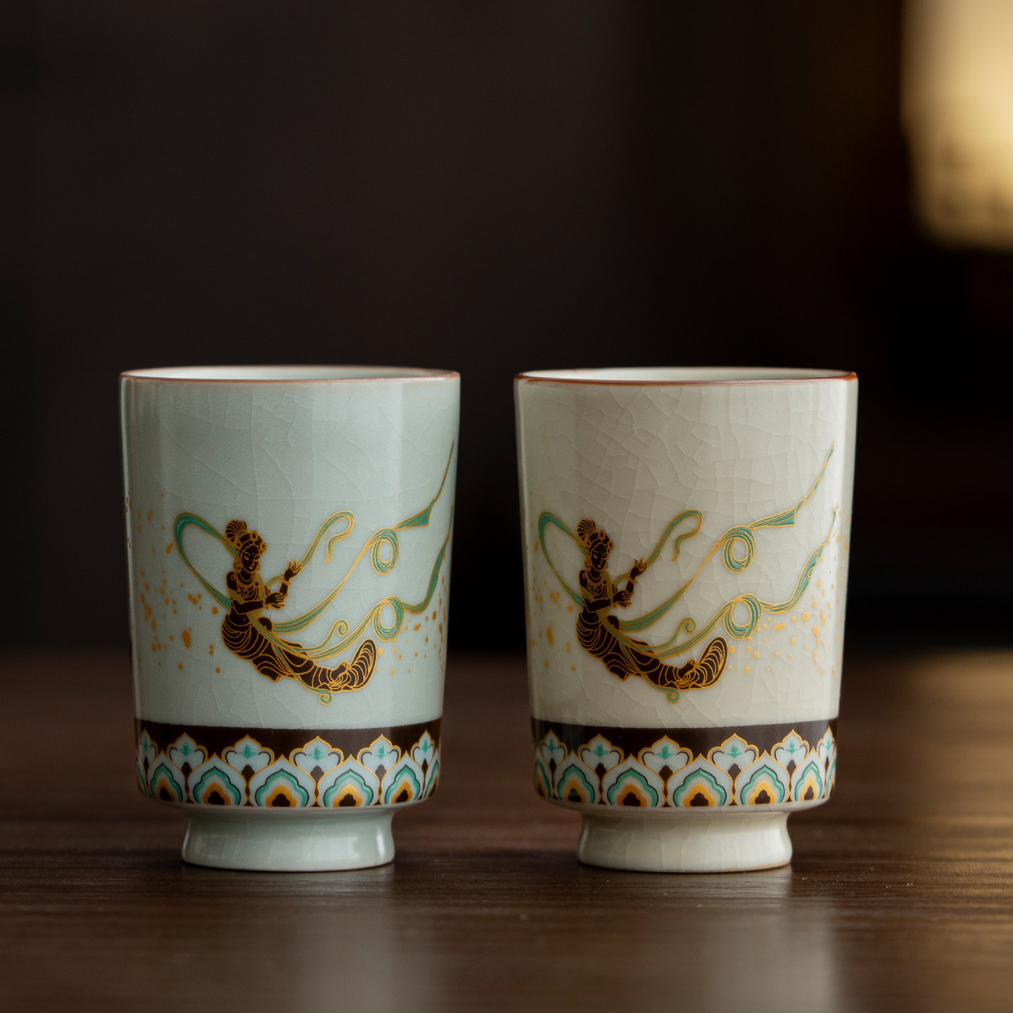 Ceașcă de ceai din ceramică creativă culturală Ruyao Dunhuang