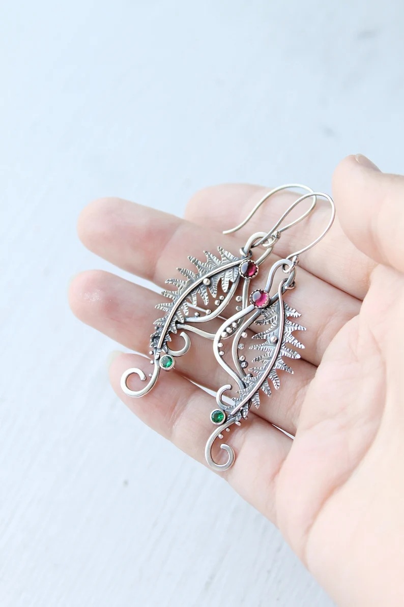 Tail Shape Earrings For Women