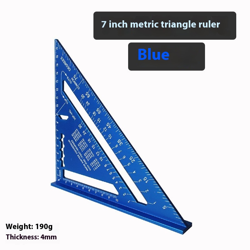 7inch Metric Blue