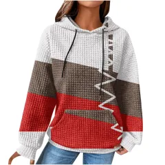 Winter Hooded Sweater Digital 3D Printing Casual Style - Zzy20230824473-M - View 1