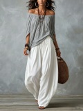 White And Gray