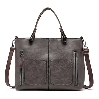 Retro Large-capacity Handbags Simple Crossbody Shoulder Bags For Women