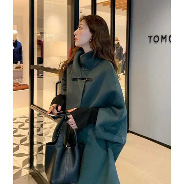 Women's Japanese Coat Autumn And Winter New Korean Style Green - Shop at LoveMi