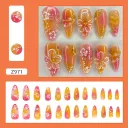 Z971 Gold Powder Flowers