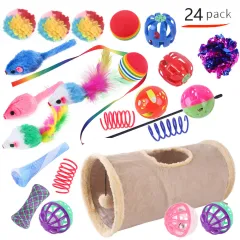 Pet Cat Toy Suit Cat Channel Funny Cat - B99831 - View 1
