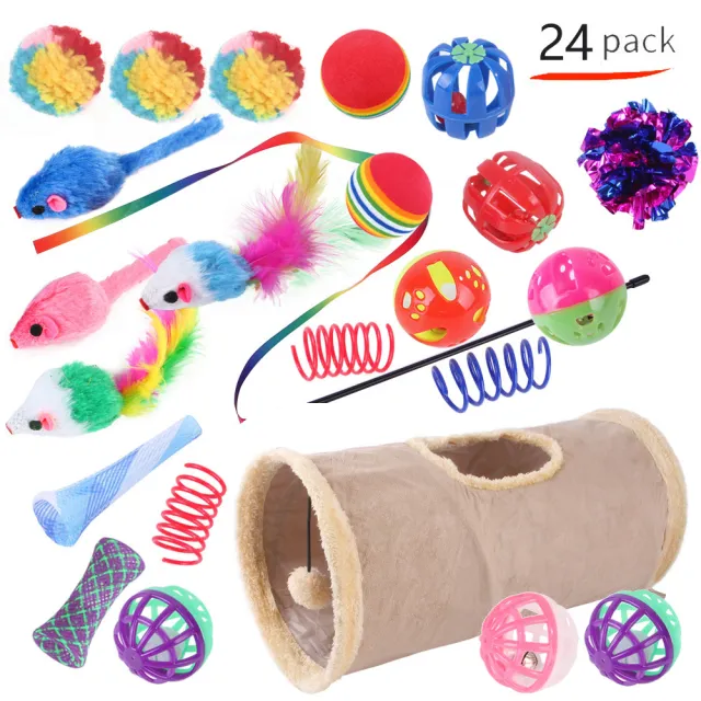 Pet Cat Toy Suit Cat Channel Funny Cat B99831 - Shop at LoveMi