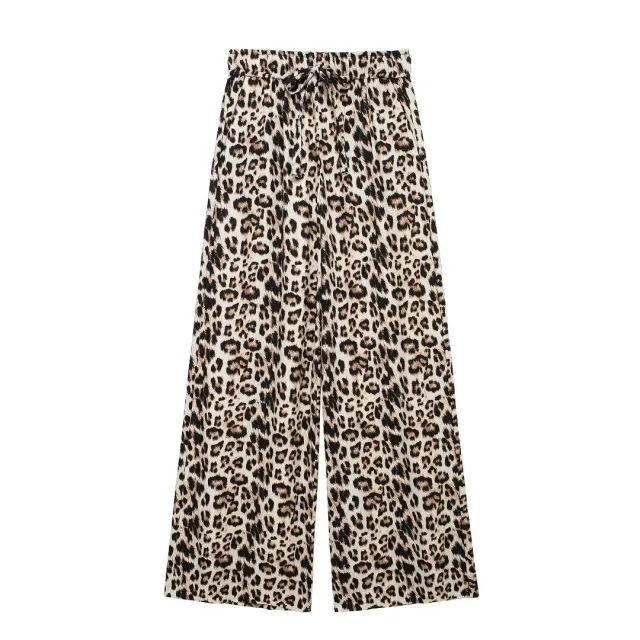 Women's Animal Print Coat Shirt Pants Suit Pants M - Shop at LoveMi