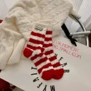 Red Stripe Cloth Label