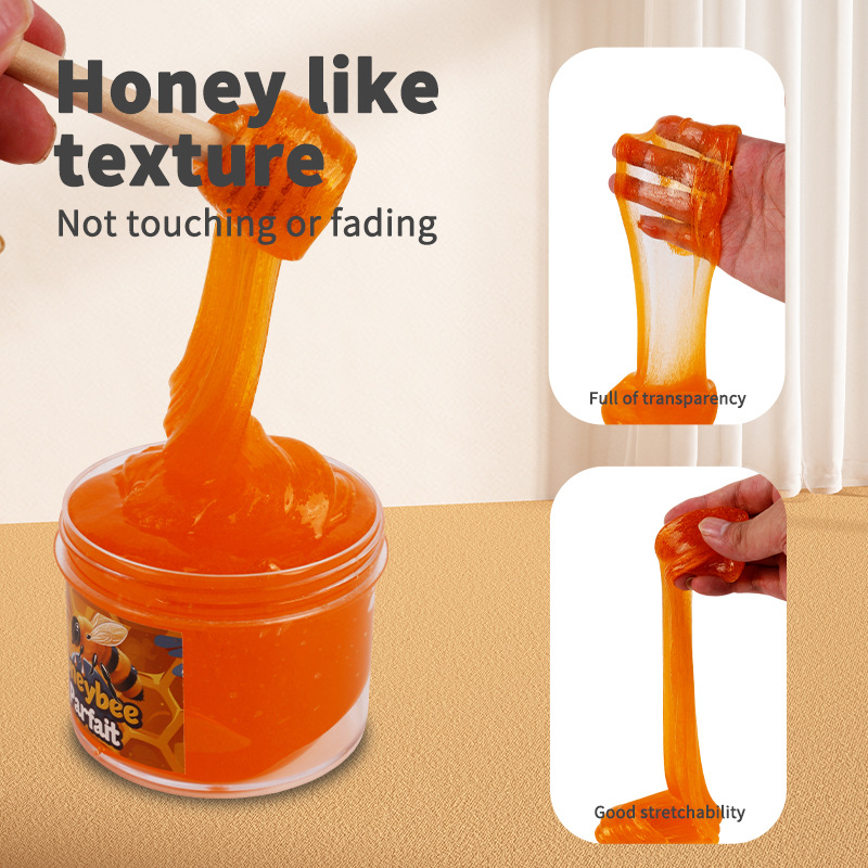 Kit de slime DIY pour ados — Pâte à modeler mousse crystal mud 4