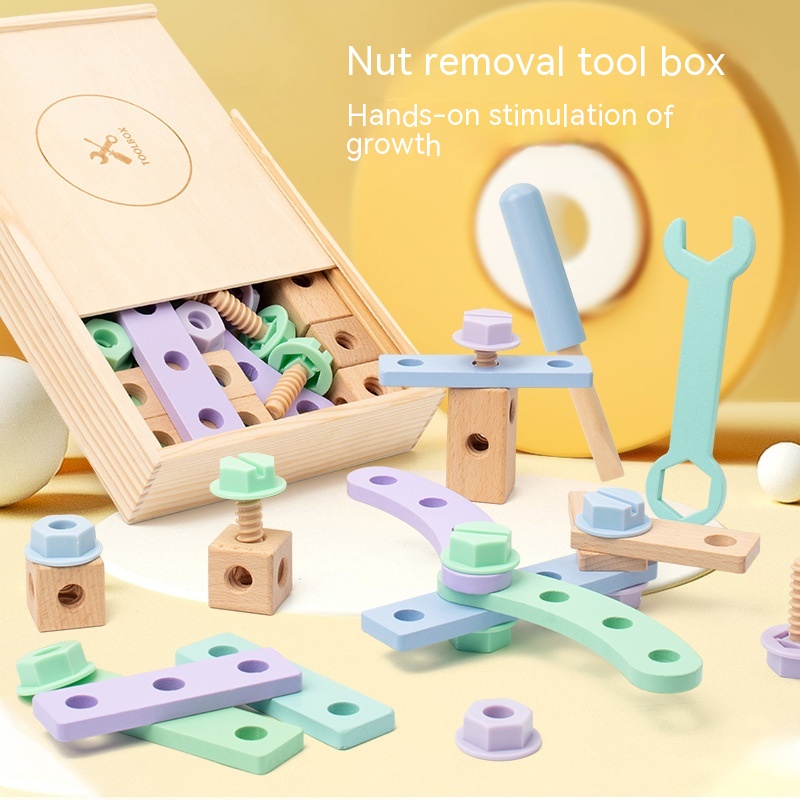 Creative Nut Assembly Tool Box