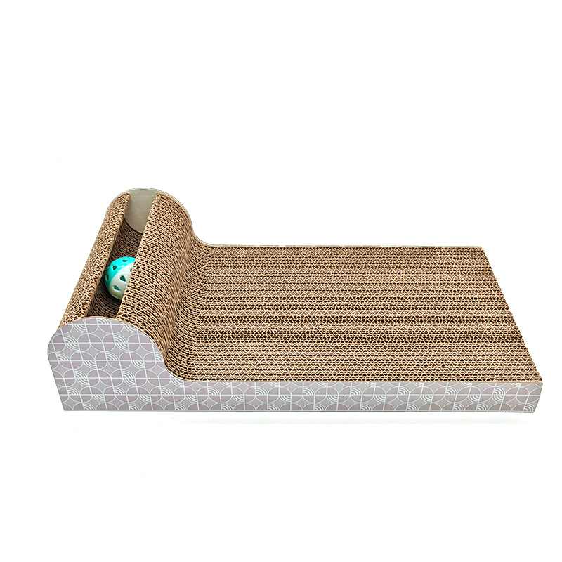 Cat Scratch Board Cat Toy Corrugated Paper Large