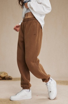 High Street American Retro Washed Distressed Batik Fleece Ankle-tied Casual Sweatpants Male