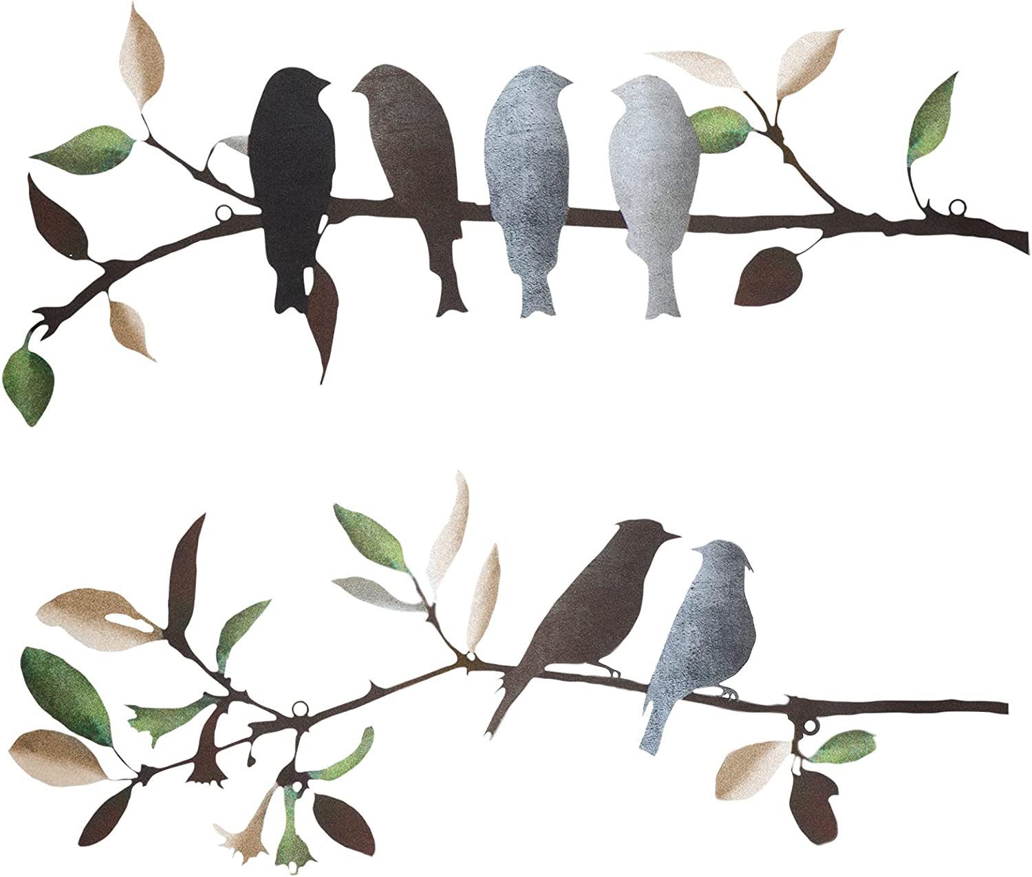 Metal Bird Wall Art, picture 5 of 5