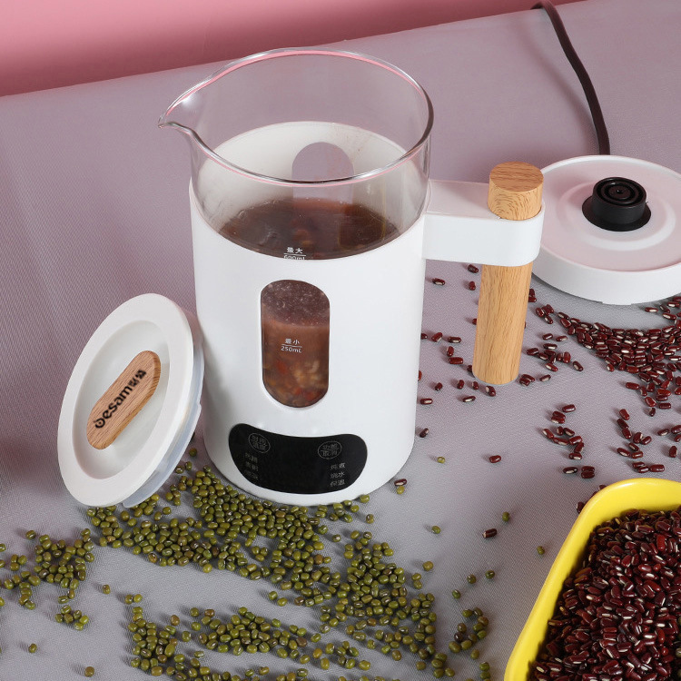 Small Mini Water Heating Cup Boiled Tea Health Pot Hot Milk Office Artifact — foto 5