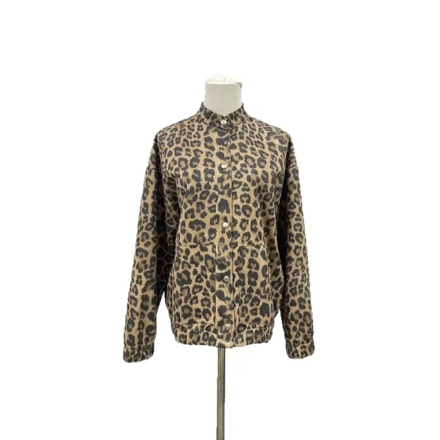 Loose Women's Wear Spring Leopard Print Retro Temperament Top Leopard Print - Shop at LoveMi