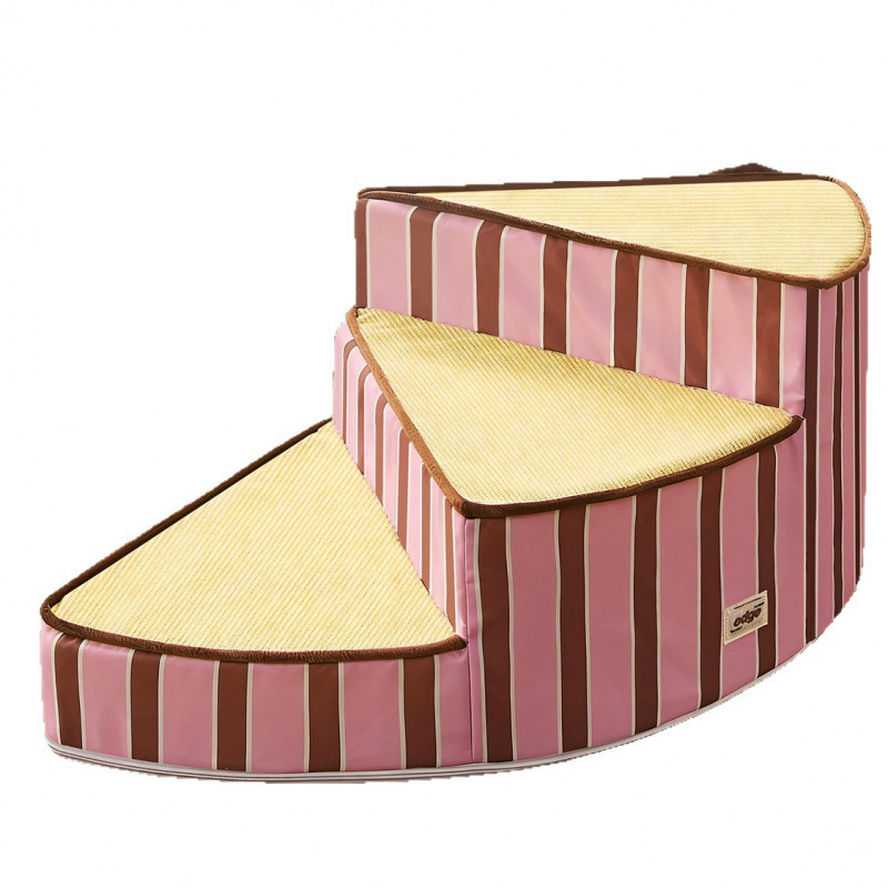 Non-slip, Removable And Washable Small Sponge Rotating Pet Ladder — foto 4