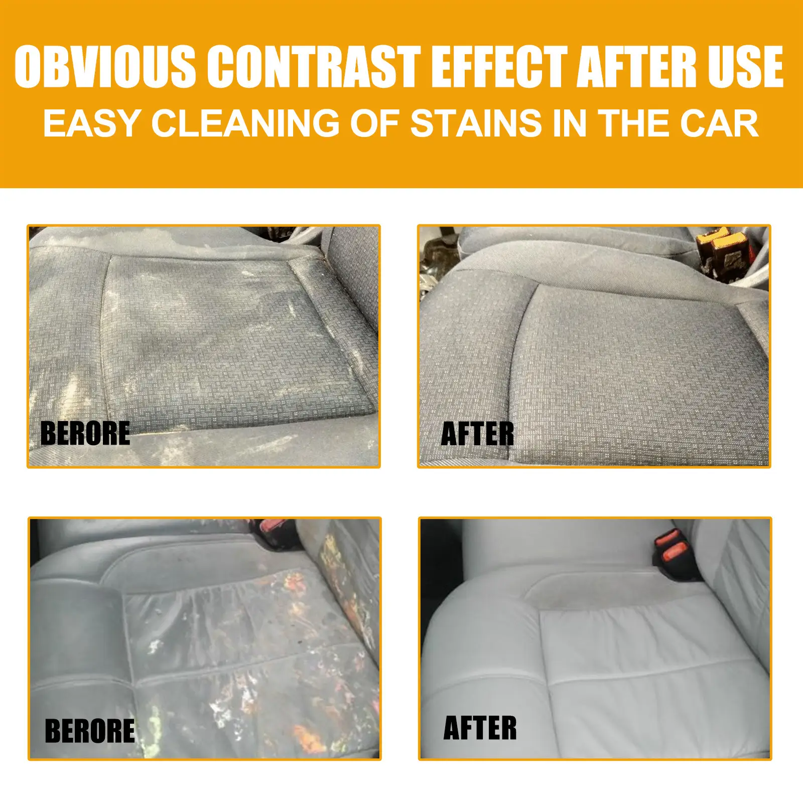 Car Multifunction Foamed Cleaner