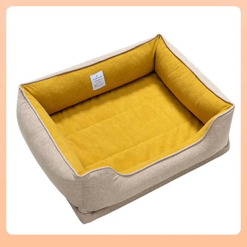 Warm Removable And Washable Waterproof Sponge Square Cat Kennel