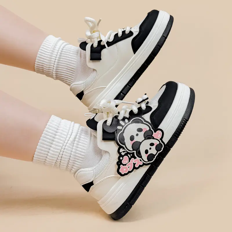 Cute Soft Girl Women's Platform Casual Bread