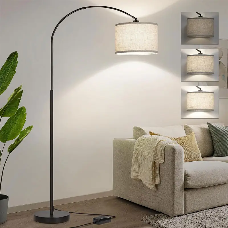 Fishing Floor Lamp Modern Minimalist Living Room