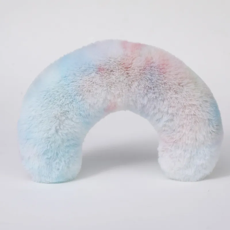 Pet Pillow Super Soft Tie-dyed Plush Cat Supplies Pet Products – image 7