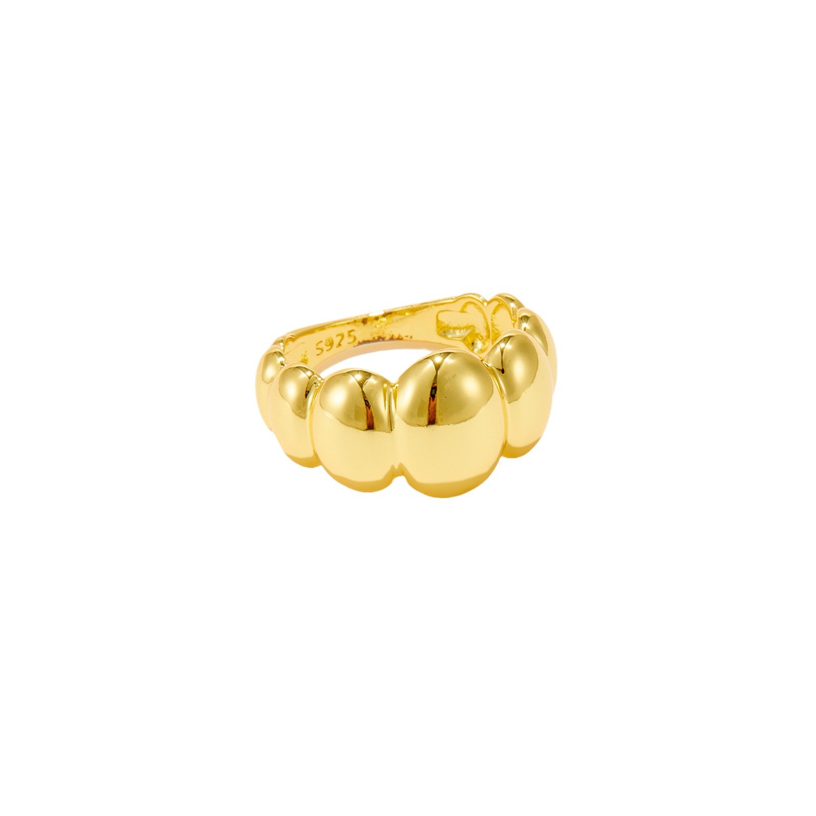 Convex Oval Elegant Fashion Female Accessories Ring